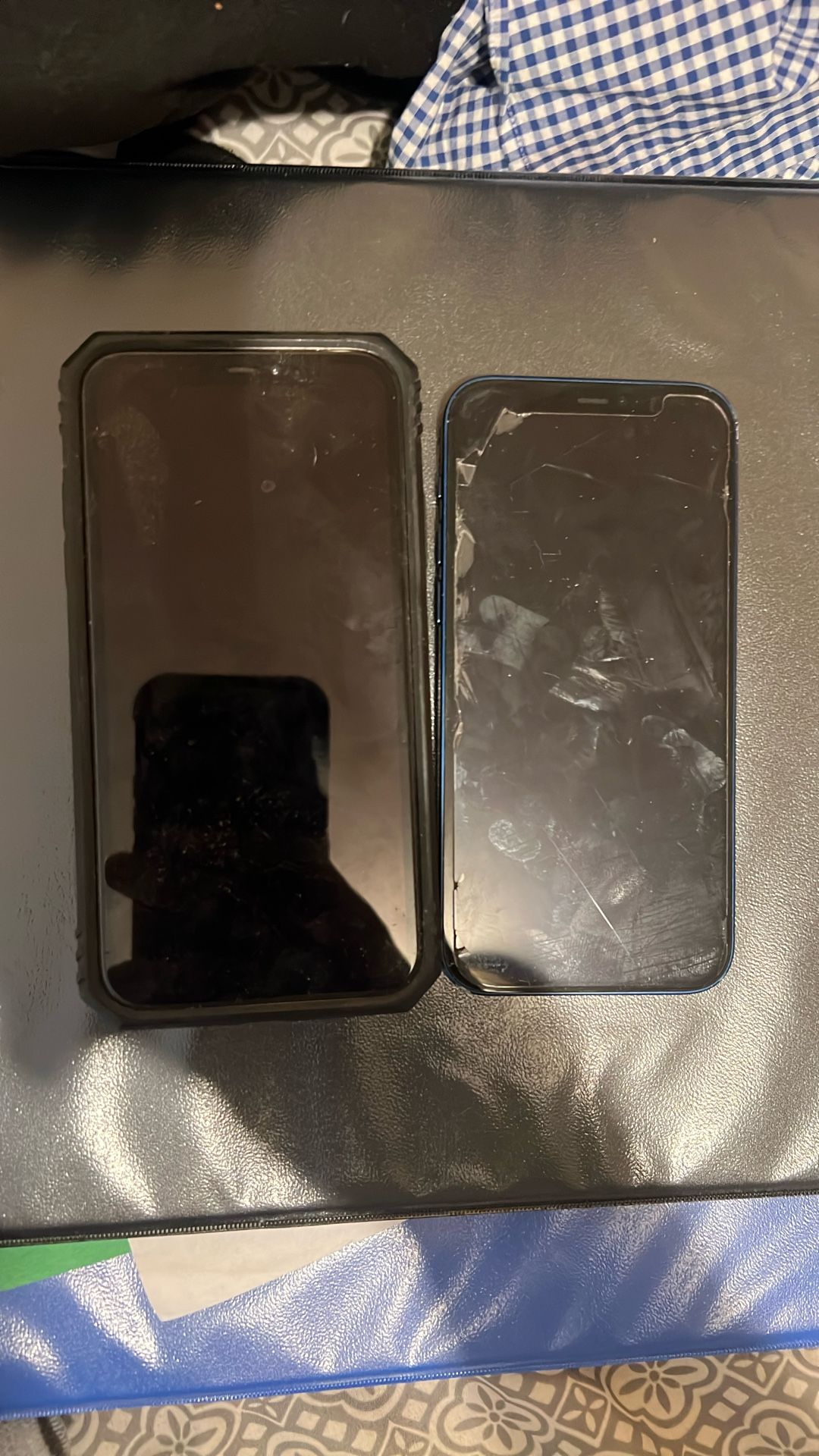 Two iPhones good condition