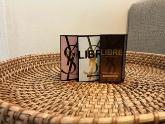 YSL Samples 3 pack