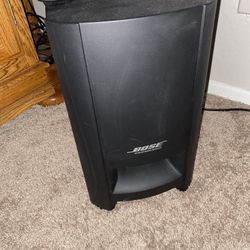 Bose Surround System 