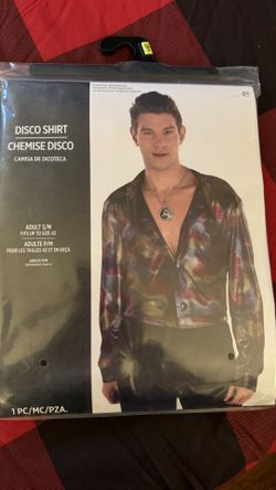 70’s Disco Shirt. M/L