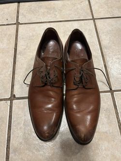 Men’s Size 8.5 Louie Vuitton Leather Dress Shoes