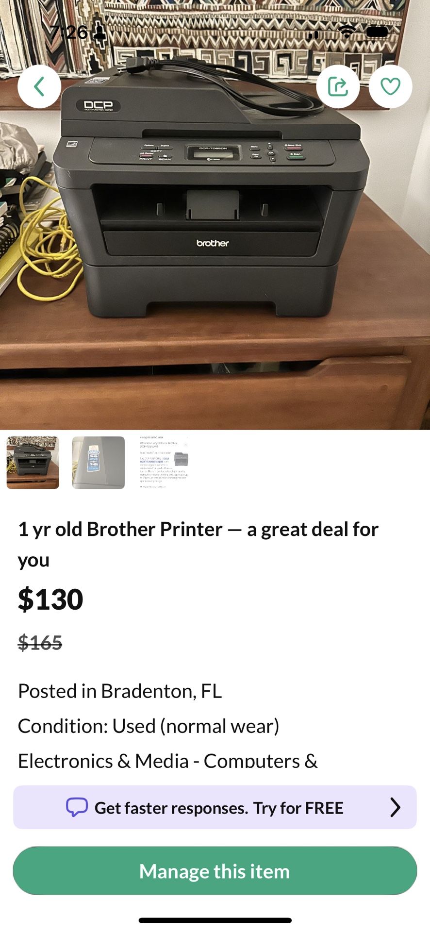 Brother Printer
