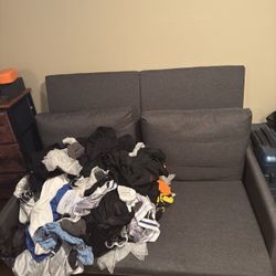 XSPRACER 3-in-1 Convertible Sleeper Sofa