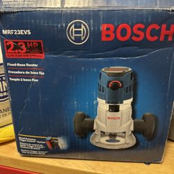 Bosch Router Only Used Once