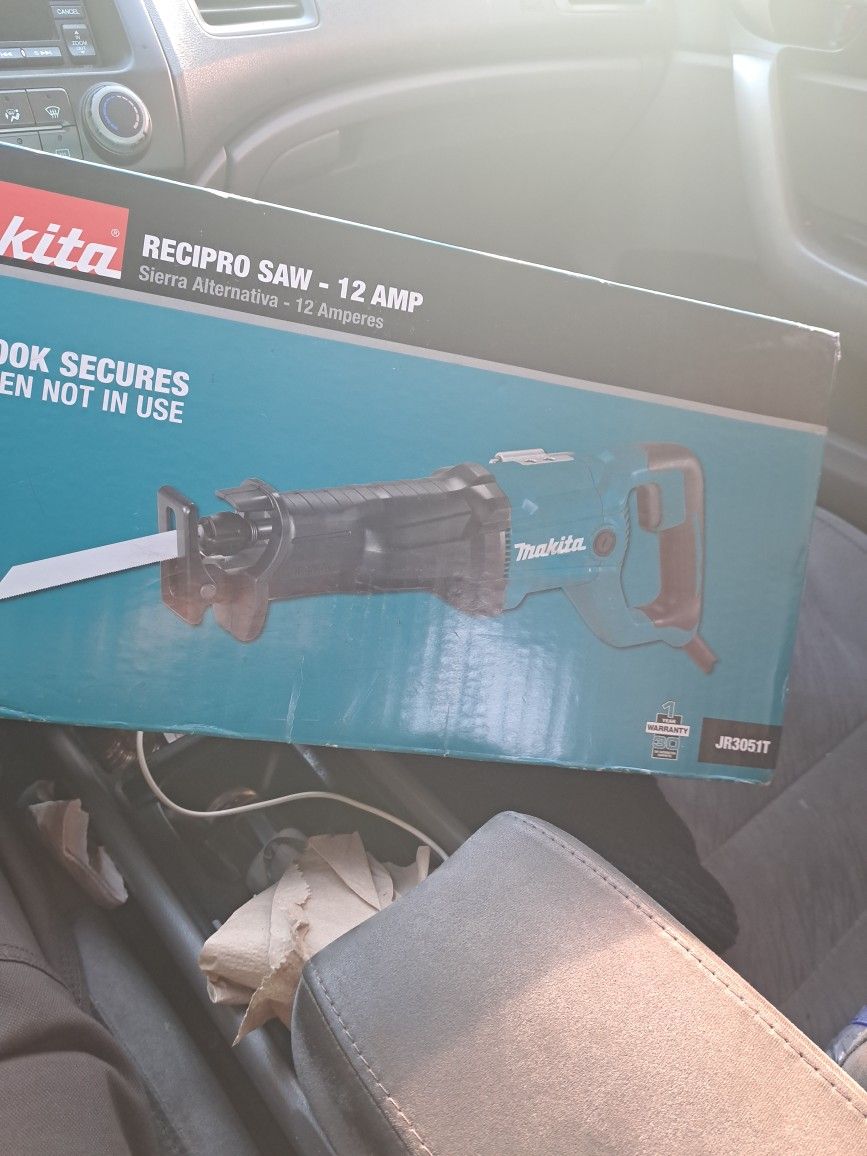 Makita Sawzall