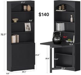 Folding Desk with Storage