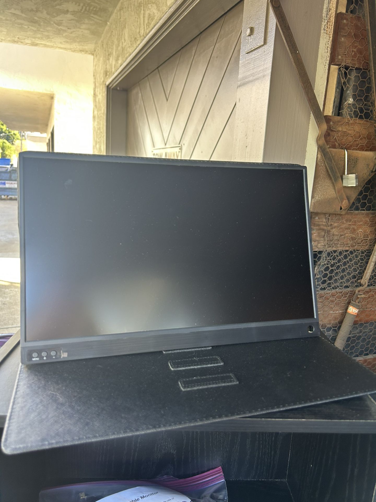 Travel Computer Monitor