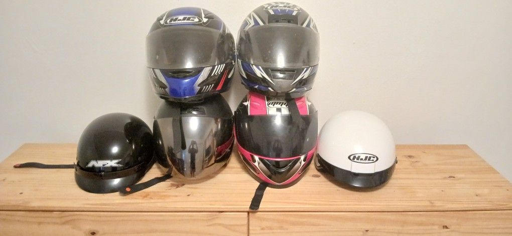 Motorcycle Helmets