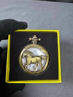 Invicta Vintage Equinox Pocket Watch, 47mm Bronze (49006)