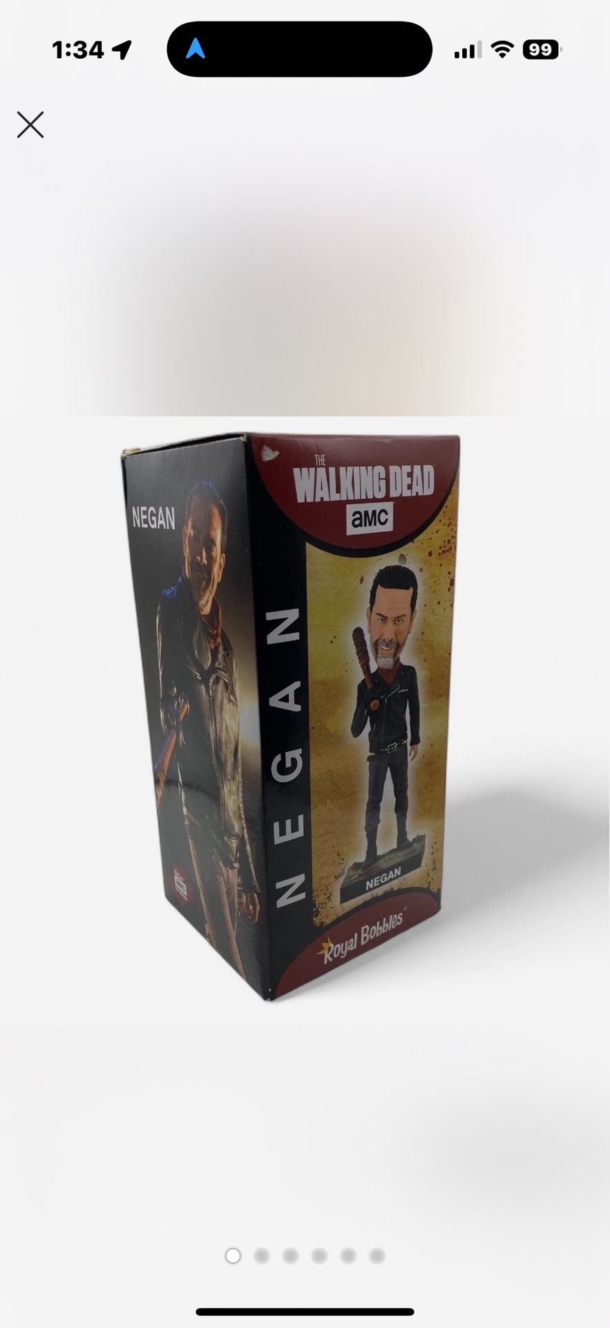 AMC The Walking Dead Negan Bobble Head Collectible #TWD #Negan