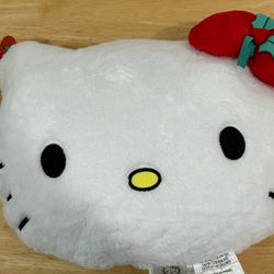 Hello Kitty Christmas Pillow