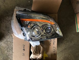 2008-14Cadillac CTS4 L-side Headlamp