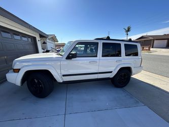 2008 Jeep Commander