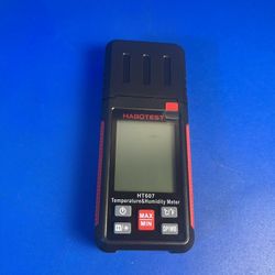 Habotest Ht607 Digital Temperature And Humidity Meter 