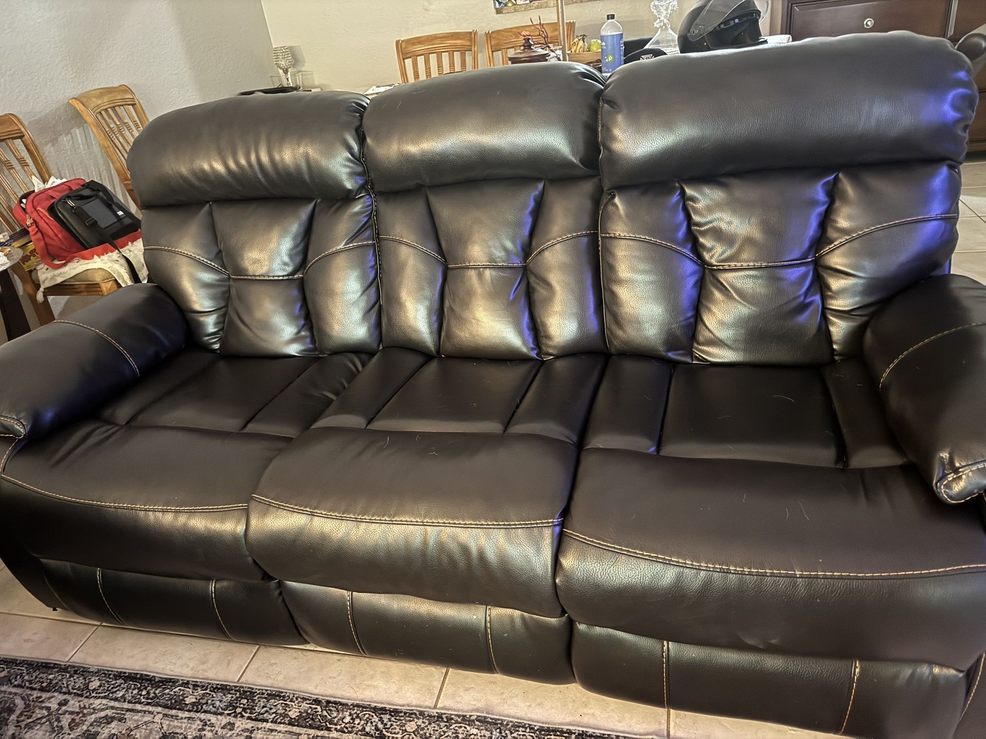 Leather Couch For Sale