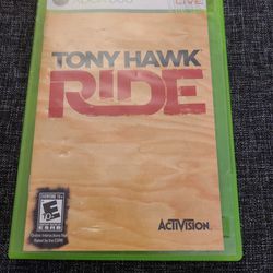 Xbox 360: Tony Hawk- Ride