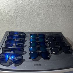 Ray Ban & Oakley sunglasses 