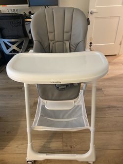 BabyJoy Convertible High Chair