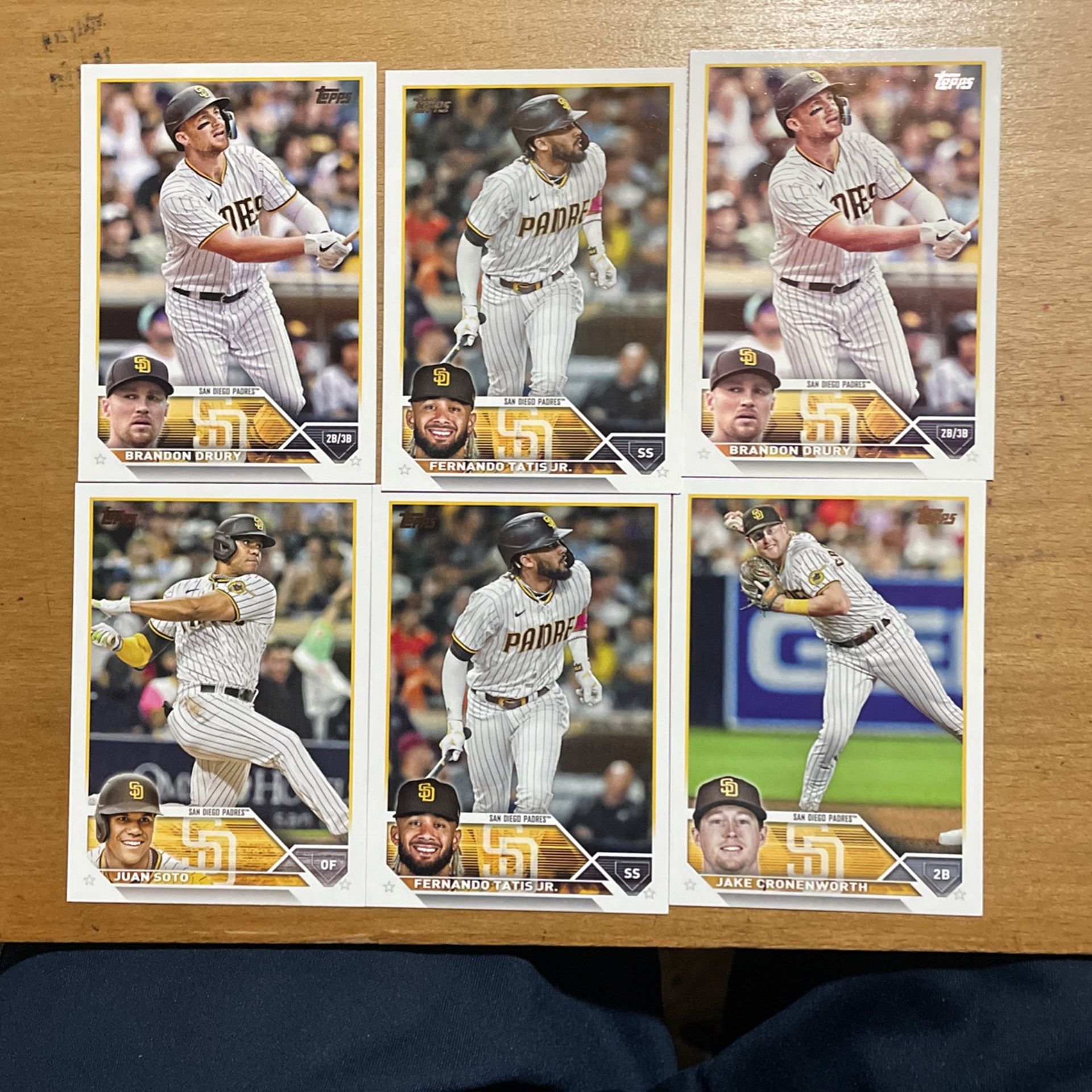 2023 TOPPS SAN DIEGO PADRES 28 CARD LOT