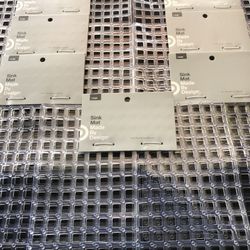 $2 NEW LARGE SINK MATS