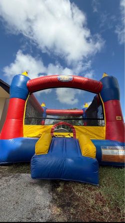Commercial Bounce house
