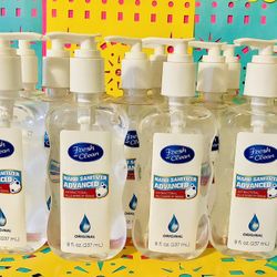 Gel Hand Sanitizer “ Antibacterial”