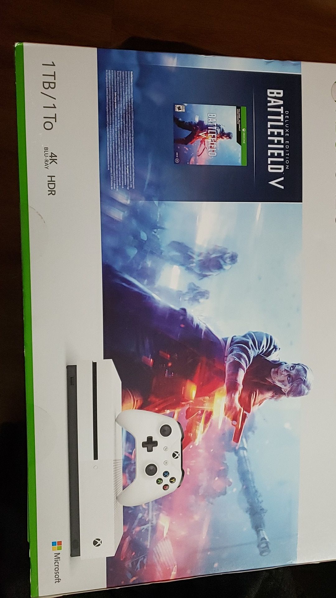 Xbox one S 1tb console