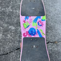 Vintage 80s Skateboard