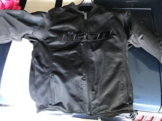 Icon 3XL riding jacket semi New