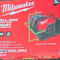 Milwaukee Laser