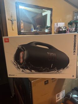 Jbl boombox 4 brand new and original