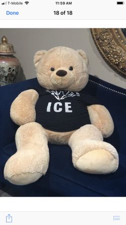 Big teady bear