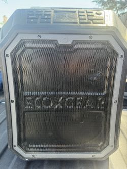 Ecoxgear Speaker