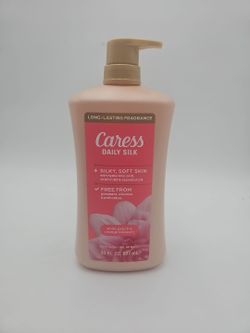 Caress Daily Silk Hydrating Body Wash, White Peach & Orange Blossom (30 fl. oz.,