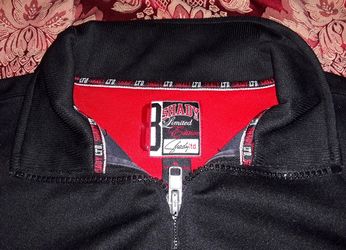 Vintage Shady LTD 08 Full Zip Up Mens XL Sweatshirt/Track Suit