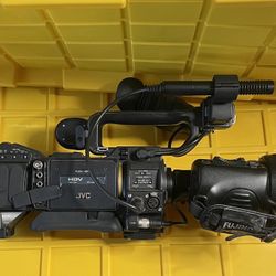JVC PROHD Black Professional Video Camera