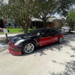 G35 Manual Coupe Part Out