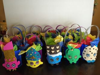 Candy bags Shopkins