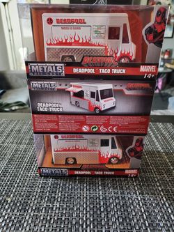 Deadpool Taco Truck