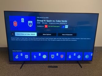 New 55 inch Samsung Smart Tv