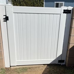 Vinyl Gates 