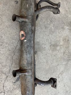 VW - 40 HORSE MUFFLER