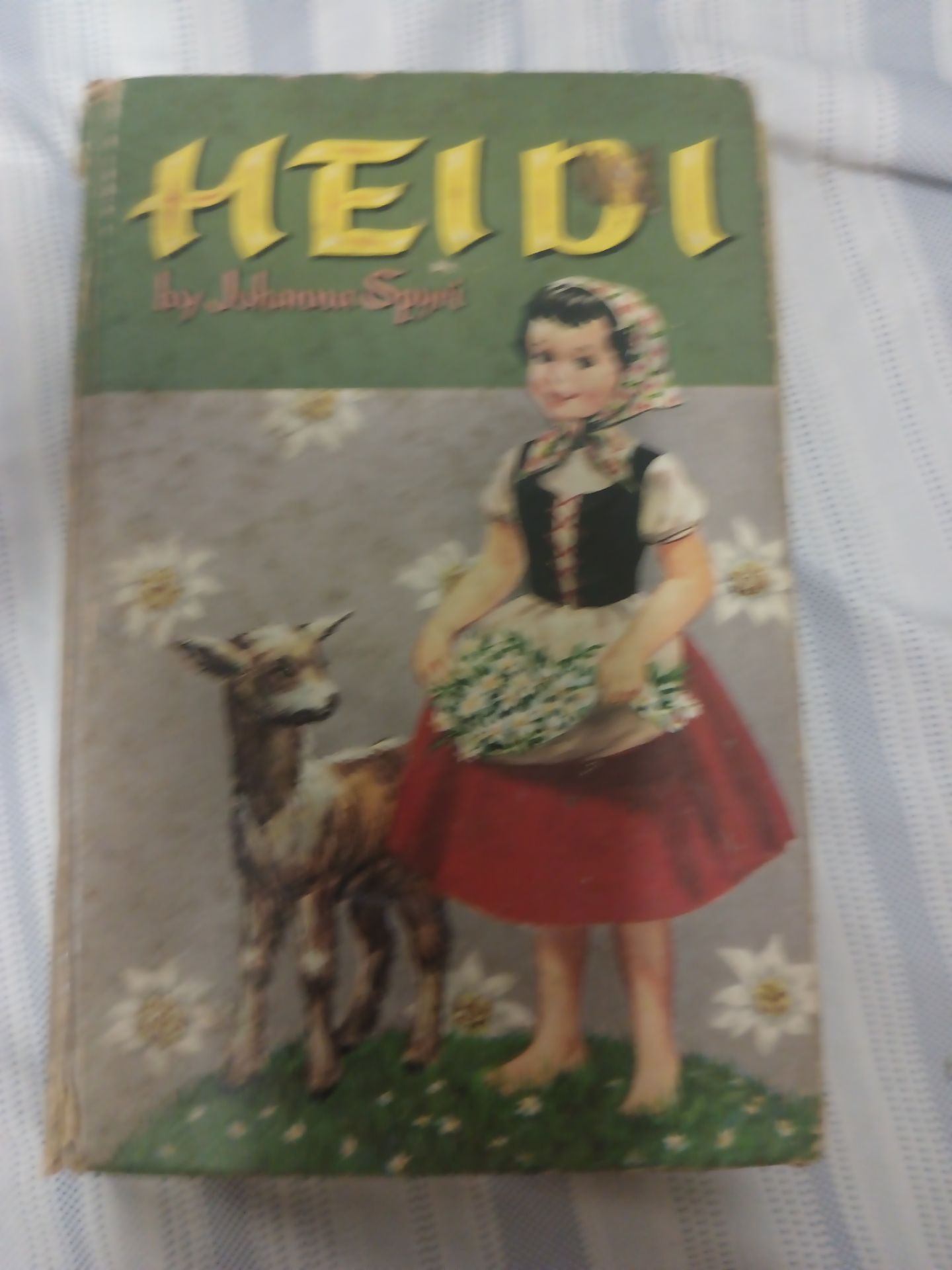 Vintage Book Heidi