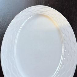 Oval Serving Platter 