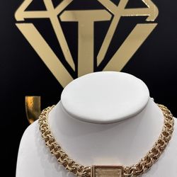 14k Chino Link Chain