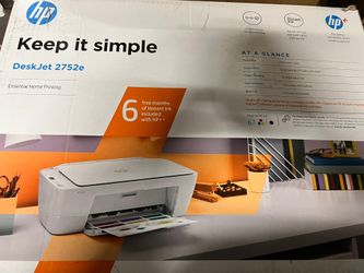 Hp Deskjet 2752e Printer
