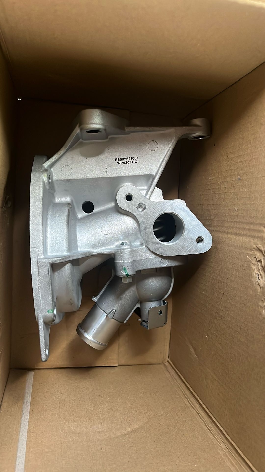 Brand New Water Pump Housing Only