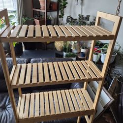 Bamboo Shelving/Storage Rack