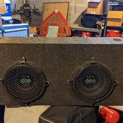 Custom Double Subwoofer for Automobiles