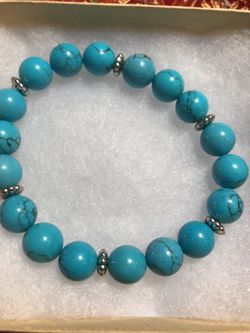 Turquoise bracelet